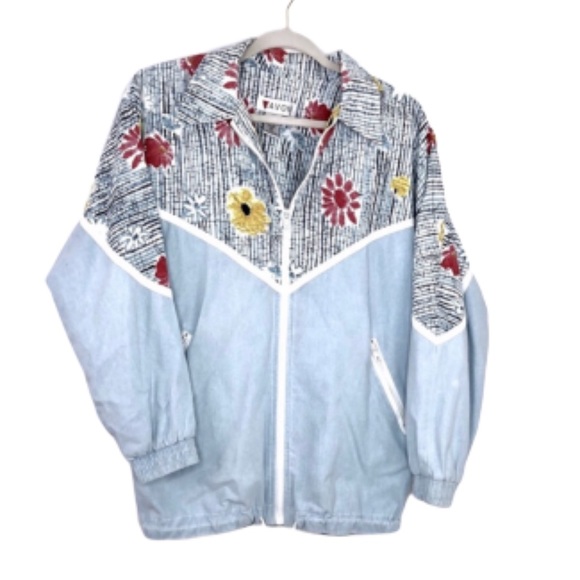 Lavon Jackets & Blazers - Lavon | Vintage 80s vibe cotton Jacket with lining